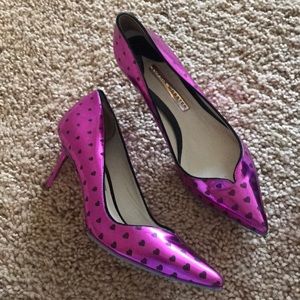 Sophia webster foul heart heel